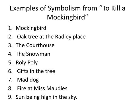 To Kill A Mockingbird Meaning
