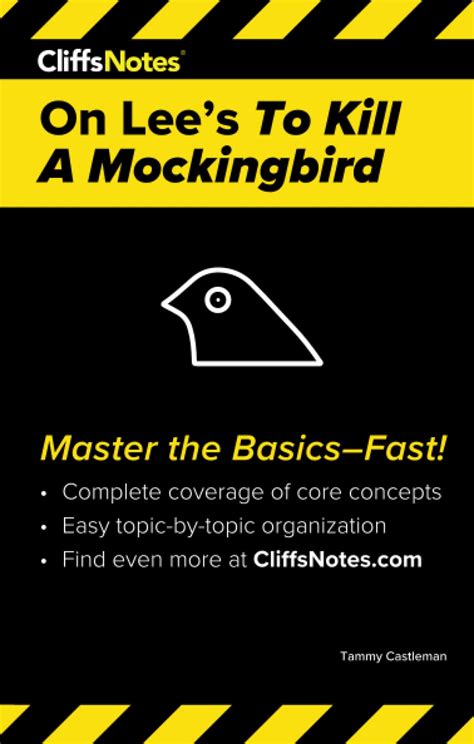 To Kill A Mockingbird Notes Chapter 1