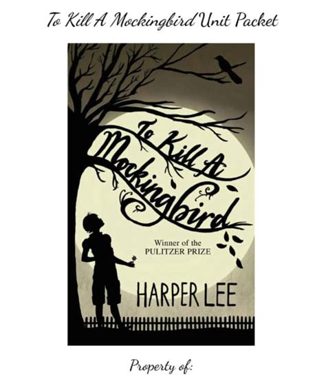 To Kill A Mockingbird Packet Answer Key