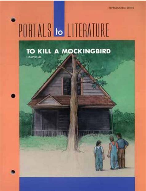 To Kill A Mockingbird Perfection Learning Answers