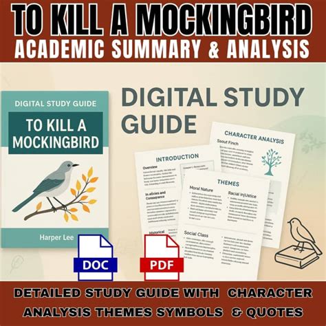 To Kill A Mockingbird Study Guide Questions And Answers