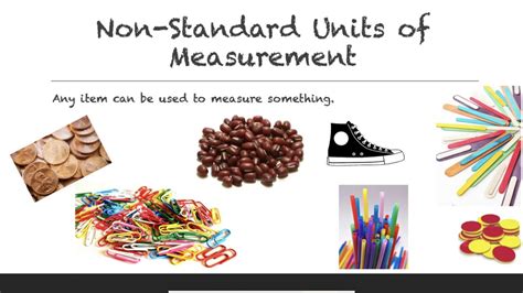 To Measure Lengths Using Non Standard Units Part Measurement With Nonstandard Units Worksheet - Measurement With Nonstandard Units Worksheet