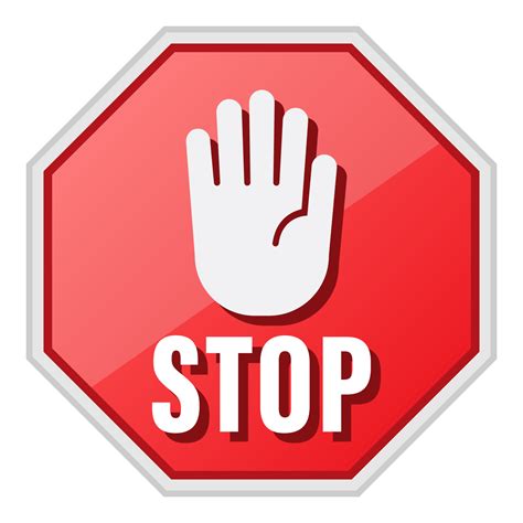 to stop