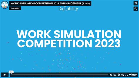 to the Digitability Work Simulation Competition! Digitability
