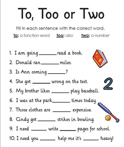 To Too Two Worksheets English Worksheets Land To Two And Too Worksheet - To Two And Too Worksheet