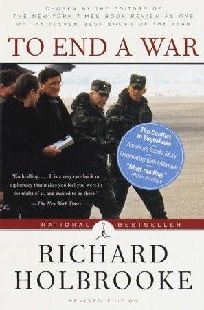 Read Online To End A War Richard C Holbrooke Google Books 