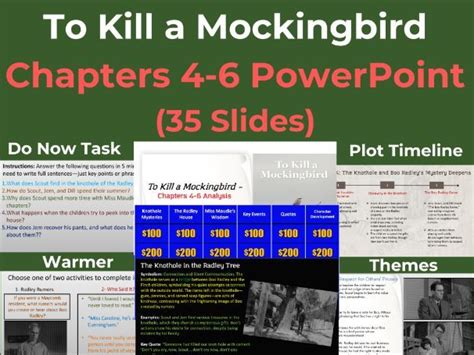 Download To Kill A Mockingbird Chapter 4 6 Summary 