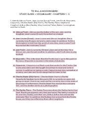 Download To Kill A Mockingbird Study Guide Student Edition Answers Pdf 