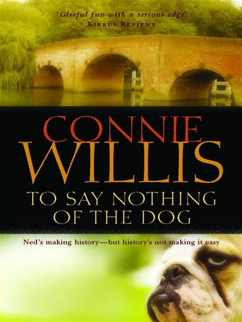Download To Say Nothing Of The Dog By Connie Willis 