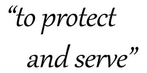 to serve protect and submit