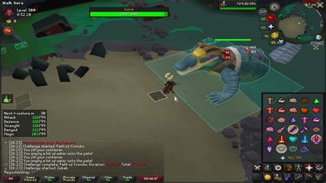 RuneScape lets you defend against the massive Vorkath in the