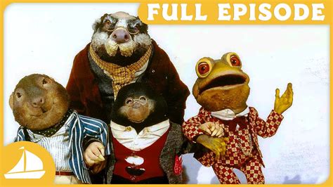 Toad In The Wind In The Willows