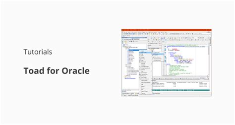 Full Download Toad For Oracle Documentation 