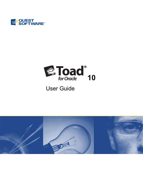 Full Download Toad Manual User Guide 