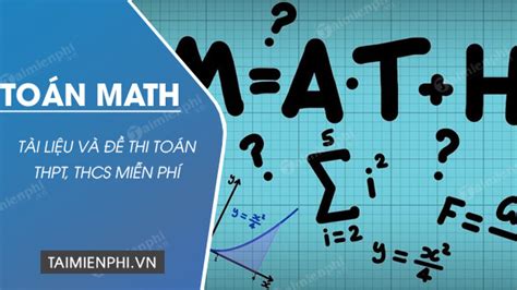 toan math | Ti Liu Mn Ton