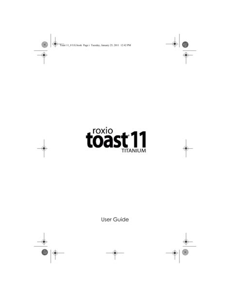 Read Toast 11 User Guide 