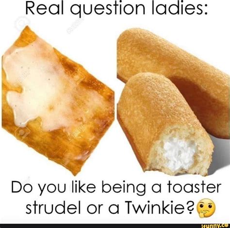 Toaster Strudel Or A Twinkie