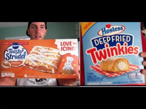 Toaster Strudel Twinkie