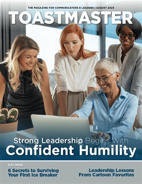 toastmaster kvinna