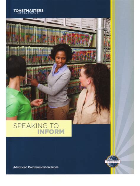 Download Toastmasters Advanced Manual Speaking To Inform Pdf 