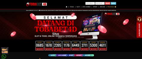 TOBABET4D RECOMMENDED - Slot Online Paling Kuat Maxwin #1 Di Dunia