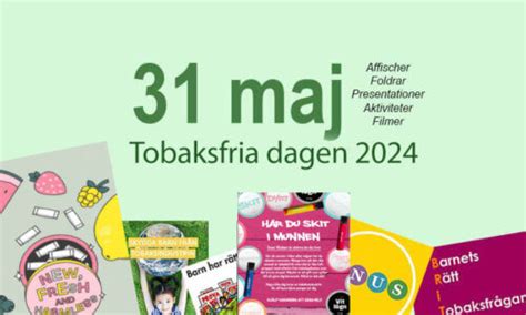 tobaksfria dagen