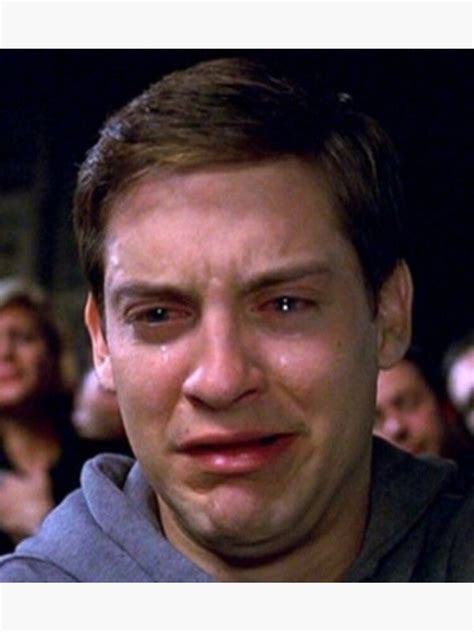 tobey maguire crying Memes & GIFs - Imgflip