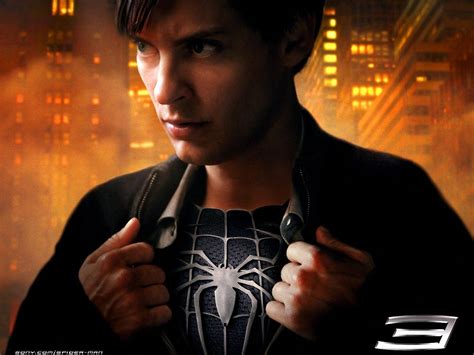 Tobey Maguire Spider Man 3 Faces