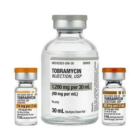 tobramycin | Tobramycin MEDIPHARCO
