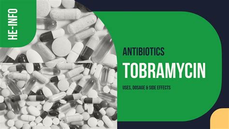 Tobramycin Side Effects