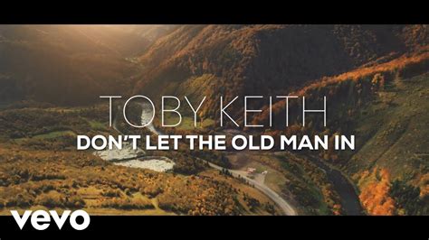 Toby Keith Cd With Dont Let The Old Man In