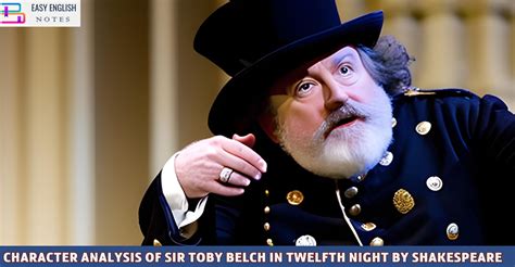 Toby Twelfth Night