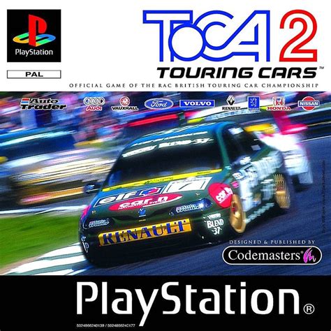 toca 2 touring cars ps1 ps3