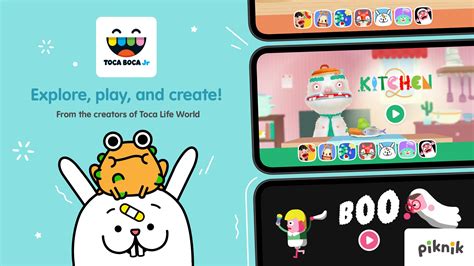 Toca Boca Jr Toca Boca Apk Series App - Apk Series App