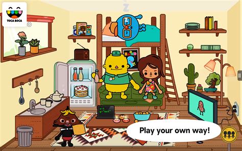 toca life town android