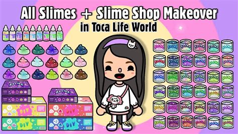 Toca Life World  Slime Shop  YouTube
