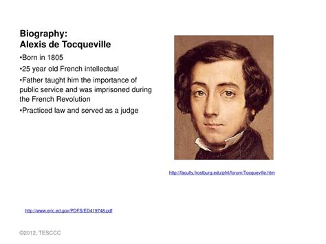 tocqueville biography