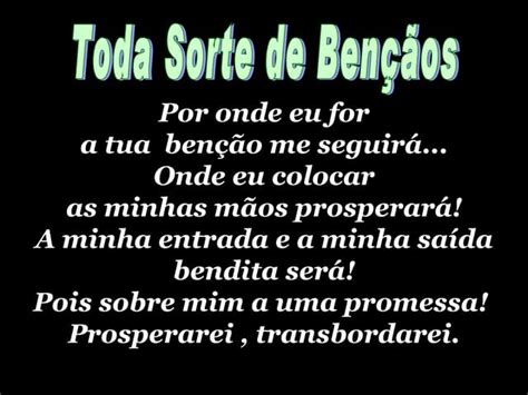 Toda Sorte De Bençãos