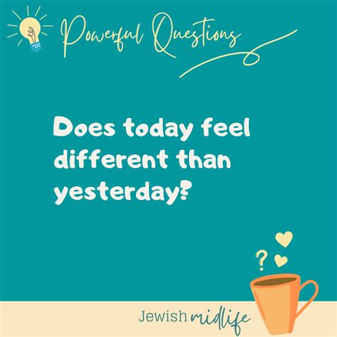 Today Will Be Different