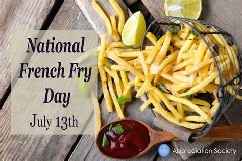 Today is National French Fry Day: Score free food or discounts at 