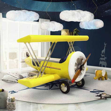 Toddler Boy Bedroom Airplane
