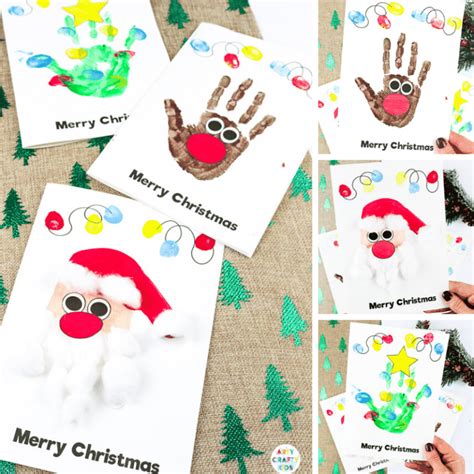 Toddler Christmas Craft Free Handprint Printable Christmas Lights Craft Preschool - Christmas Lights Craft Preschool