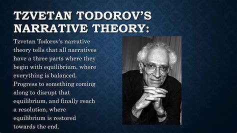 Todorov Narrative Theory
