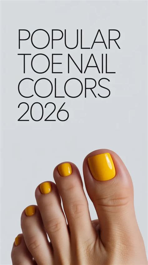 toe colors
