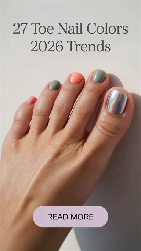 toe nail colors