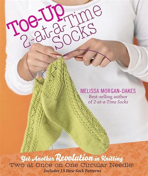 Toe Up 2 At A Time Socks