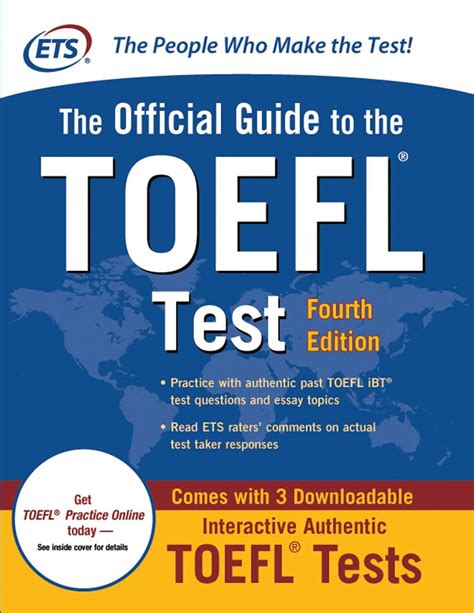 toefl ibt official guide 4th edition