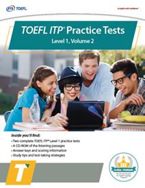 Toefl Itp Practice Tests Volume 1