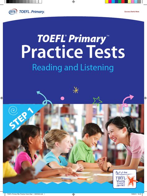Toefl Primary Practice Test