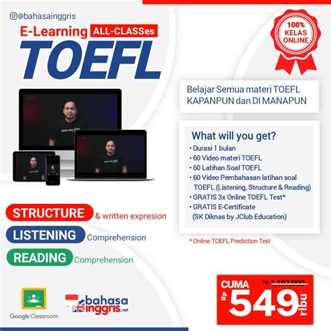 Read Online Toefl Post Test Belajar Toefl Online 